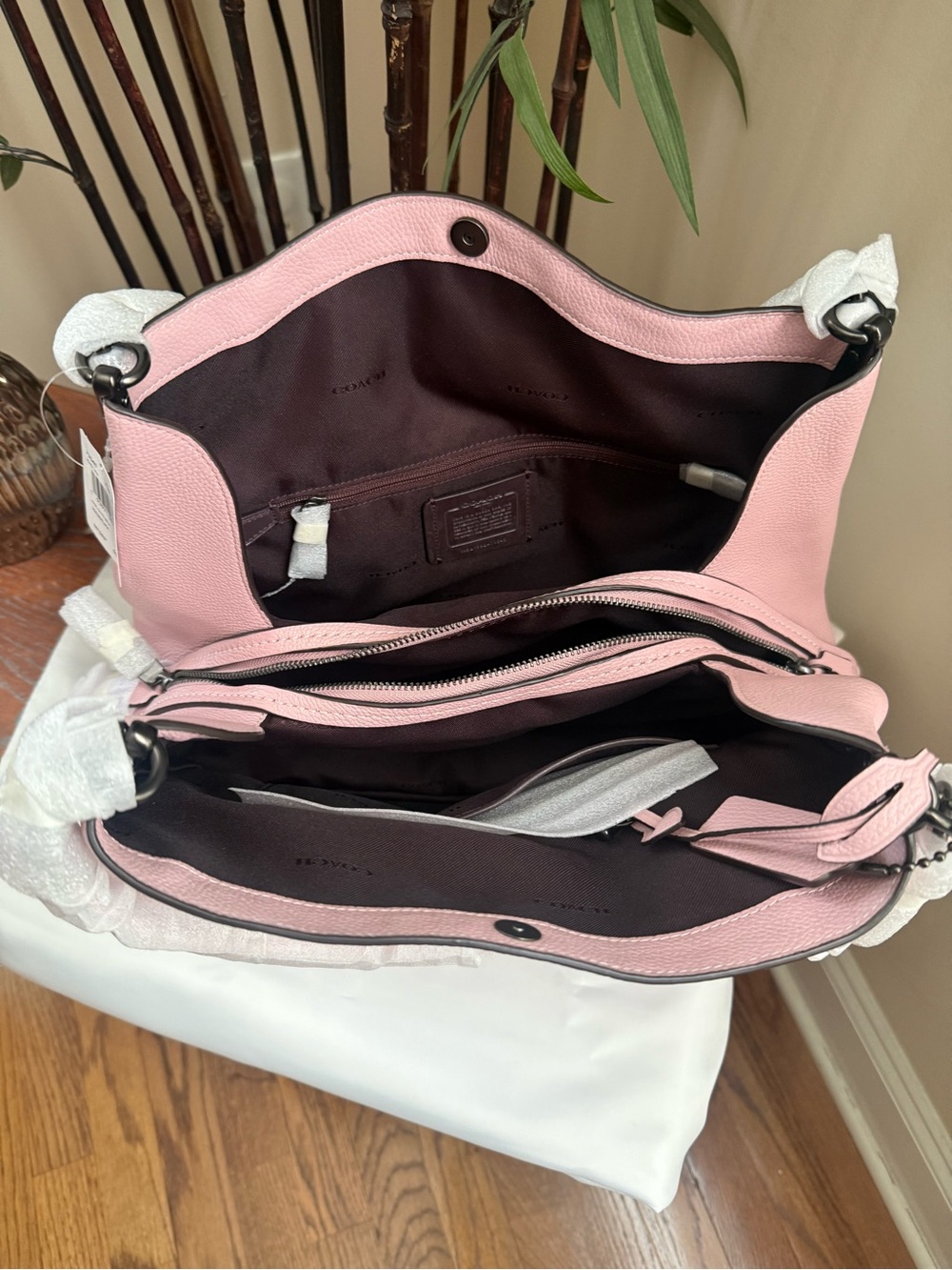 Coach Dalton 31 Shoulder Bag Aurora NWT - Picture 9 of 11